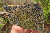 Natural Libethenite Crystals On Dolomite Matrix Specimens x 6 From Shituru, Congo