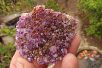 Natural Amethyst Clusters x 35 From Kwaggafontein, South Africa