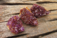 Natural Amethyst Clusters x 35 From Kwaggafontein, South Africa