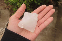 Natural Clear Quartz Crystals x 12 From Madagascar