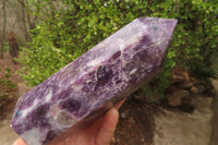 Polished Lepidolite Tower x 1 From Madagascar