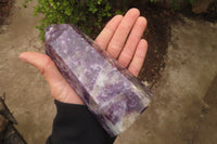 Polished Lepidolite Tower x 1 From Madagascar