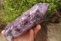 Polished Lepidolite Tower x 1 From Madagascar