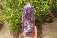 Polished Lepidolite Tower x 1 From Madagascar