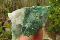 Natural Green Jade Cobbed Specimens x 12 From Swaziland