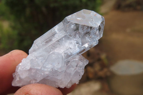 Natural Celestite Specimens x 20 From Sakoany, Madagascar