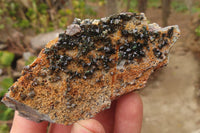 Natural Libethenite Crystals On Dolomite Matrix Specimens x 6 From Congo