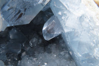 Natural Celestite Geode x 1 From Sakoany, Madagascar