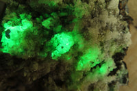 Natural Fluorescent Hyalite Opal Specimen x 1 From Namibia