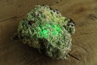 Natural Fluorescent Hyalite Opal Specimen x 1 From Namibia