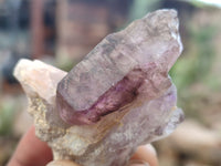 Natural Amethyst Crystals x 20 From Chiredzi, Zimbabwe