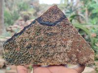 Natural Libethenite Crystals On Dolomite Matrix Specimens x 3 From Shituru, Congo