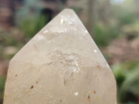 Polished Arcadian Quartz Crystals x 4 From Angola