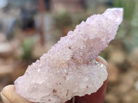 Natural Amethyst / Ametrine Spirit Quartz Clusters x 35 From South Africa