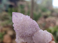 Natural Amethyst / Ametrine Spirit Quartz Clusters x 35 From South Africa