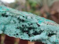 Natural Chrysocolla With Malachite Dolomite Specimens x 3 From Congo