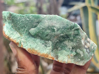 Natural Green Jade Cobbed Specimens x 12 From Swaziland