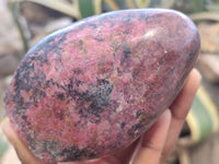 Polished Rhodonite Free Forms x 8 From Zimbabwe