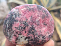 Polished Rhodonite Free Forms x 8 From Zimbabwe