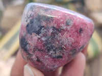 Polished Rhodonite Free Forms x 8 From Zimbabwe