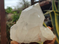 Natural Quartz Clusters x 4 From Madagascar