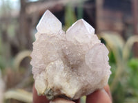 Natural Limonite Spirit Quartz Clusters x 35 From South Africa