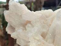 Natural Quartz Clusters x 3 From Madagascar