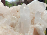 Natural Quartz Clusters x 3 From Madagascar