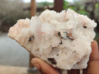 Natural Quartz Clusters x 3 From Madagascar