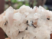 Natural Quartz Clusters x 3 From Madagascar