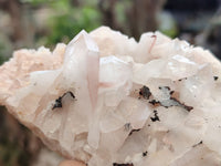 Natural Quartz Clusters x 3 From Madagascar