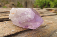 Natural Jacaranda Amethyst Single Crystals x 35 From Zambia