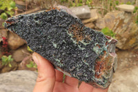 Natural Libethenite Crystals On Dolomite Matrix Specimens x 2 From Congo