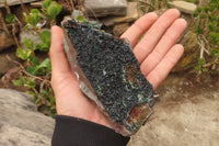 Natural Libethenite Crystals On Dolomite Matrix Specimens x 2 From Congo