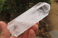 Natural Clear Quartz Crystals x 6 From Madagascar