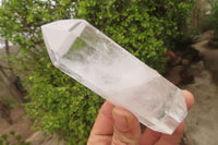 Natural Clear Quartz Crystals x 6 From Madagascar