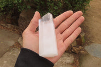 Natural Clear Quartz Crystals x 6 From Madagascar