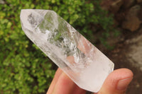 Natural Clear Quartz Crystals x 6 From Madagascar