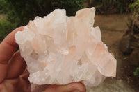 Natural Mixed Quartz Clusters x 4 From Madagascar