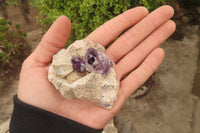 Natural Mixed Quartz Clusters x 12 From Brandberg, Namibia