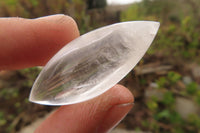 Polished Clear Quartz "Angel Tears" Pendant Pieces x 20 From Madagascar