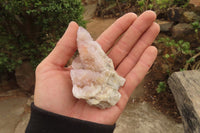 Natural Ametrine Spirit Quartz Clusters x 12 From Boekenhouthoek, South Africa