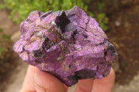 Natural Metallic Purpurite Cobbed Specimens x 12 From Erongo, Namibia