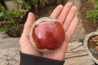 Polished Polychrome Jasper Spheres x 6 From Mahajanga, Madagascar