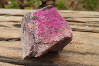 Natural Salrose Cobaltion Dolomite Specimens x 12 From Kakanda, Congo