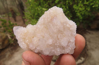 Natural Amethyst Spirit Quartz Clusters x 12 From South Africa