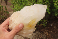 Natural Quartz Clusters x 2 From Madagascar