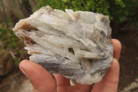 Natural Bladed Barite Specimens x 3 From Congo