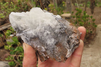 Natural Bladed Barite Specimens x 3 From Congo