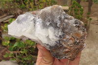 Natural Bladed Barite Specimens x 3 From Congo